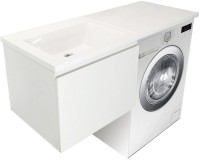 Мебель для ванной комнаты Эстет Dallas Luxe 100 L подвесная, 1 ящик, под стиральную машину