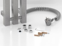 Полотенцесушитель электрический Сунержа Вердикт 4.0 071-0851-1210 120x15 см, подключение справа, скрытое подключение справа, сатин, I-образный