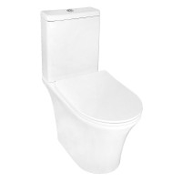 Унитаз-компакт напольный AZARIO Vois AZ-1343В глянцевый белый