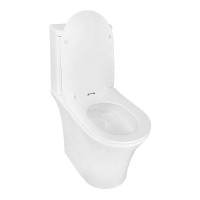 Унитаз-компакт напольный AZARIO Vois AZ-1343В глянцевый белый