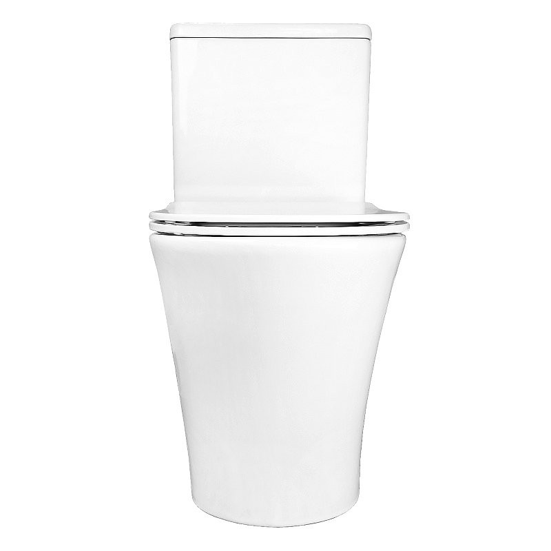 Унитаз-компакт напольный AZARIO Vois AZ-1343В глянцевый белый