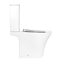 Унитаз-компакт напольный AZARIO Vois AZ-1343В глянцевый белый