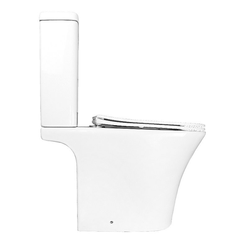 Унитаз-компакт напольный AZARIO Vois AZ-1343В глянцевый белый