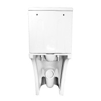 Унитаз-компакт напольный AZARIO Vois AZ-1343В глянцевый белый