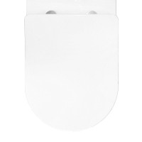 Унитаз-компакт напольный AZARIO Vois AZ-1343В глянцевый белый