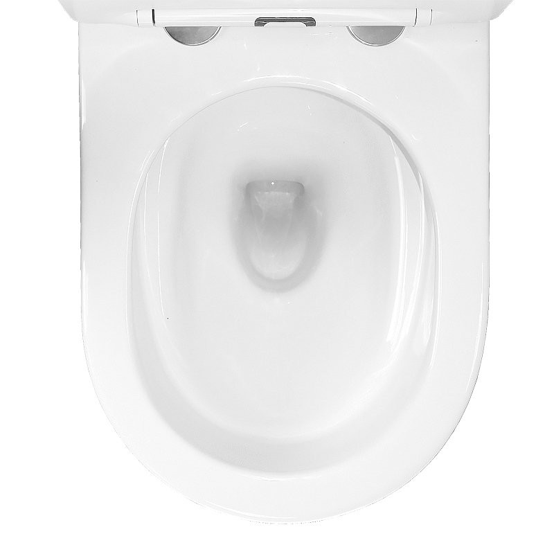 Унитаз-компакт напольный AZARIO Vois AZ-1343В глянцевый белый