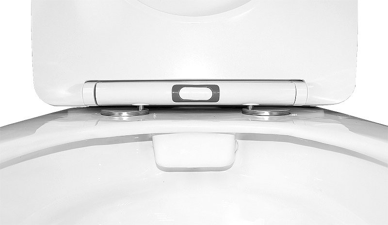 Унитаз-компакт напольный AZARIO Vois AZ-1343В глянцевый белый