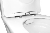 Унитаз-компакт напольный AZARIO Vois AZ-1343В глянцевый белый