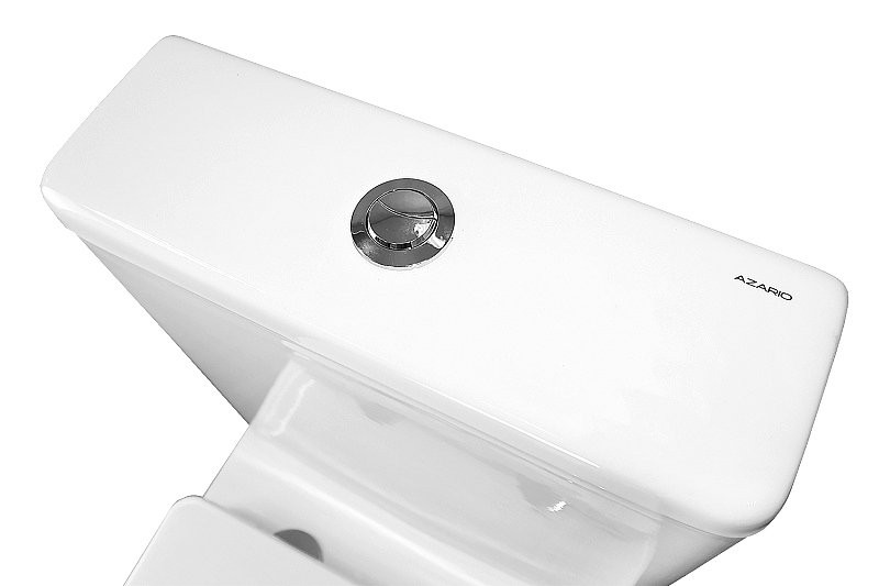 Унитаз-компакт напольный AZARIO Vois AZ-1343В глянцевый белый