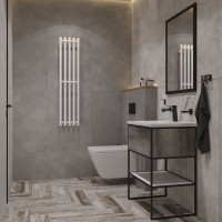 Полотенцесушитель электрический EWRIKA Пенелопа Х5 120 белый