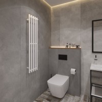 Полотенцесушитель электрический EWRIKA Пенелопа Х5 120 белый