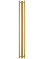 Полотенцесушитель электрический Сунержа Терция 4.0 03-0883-1206 120x15 см, подключение справа, скрытое подключение справа, золото, I-образный