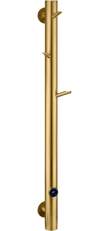 Полотенцесушитель электрический Boheme Uno 724 150x20, бронзовый