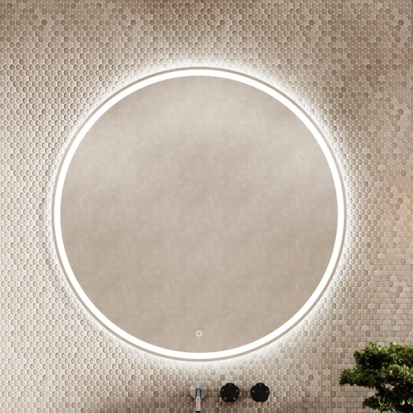 Зеркало круглое Sancos Bella 100 с подсветкой