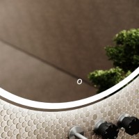 Зеркало круглое Sancos Bella 100 с подсветкой