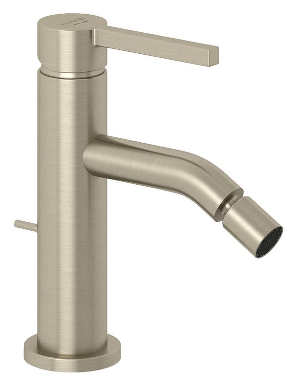 Смеситель для биде Kludi Nova Fonte Pura 20216N515 брашированный никель PVD