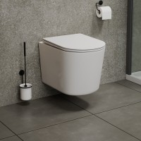 Унитаз подвесной Grossman Thin Rim GR-5602S глянцевый белый