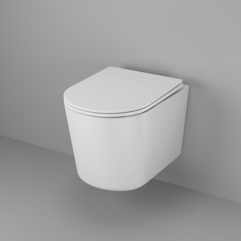 Унитаз подвесной Grossman Thin Rim GR-5602S глянцевый белый