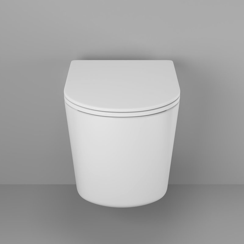 Унитаз подвесной Grossman Thin Rim GR-5602S глянцевый белый