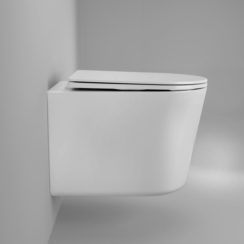 Унитаз подвесной Grossman Thin Rim GR-5602S глянцевый белый