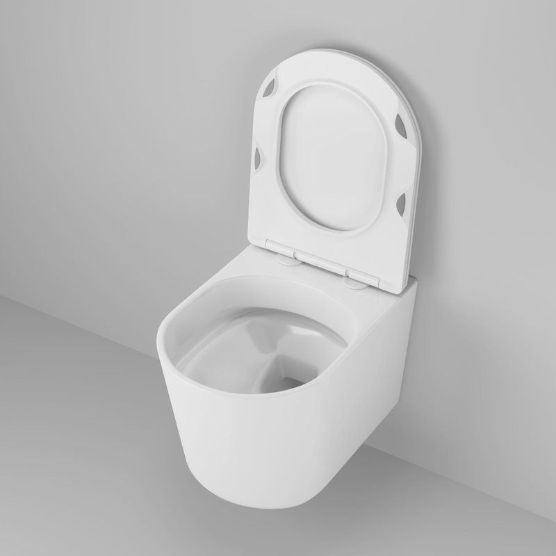 Унитаз подвесной Grossman Thin Rim GR-5602S глянцевый белый