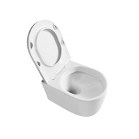 Унитаз подвесной Grossman Thin Rim GR-5602S глянцевый белый