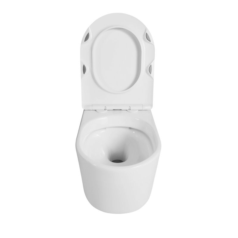 Унитаз подвесной Grossman Thin Rim GR-5602S глянцевый белый