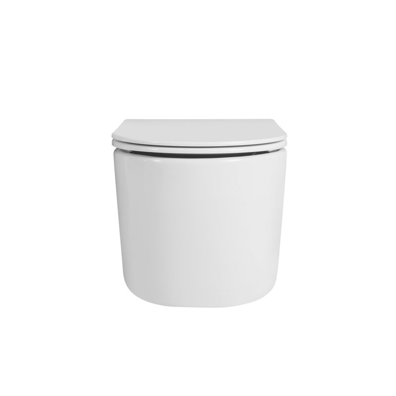 Унитаз подвесной Grossman Thin Rim GR-5602S глянцевый белый