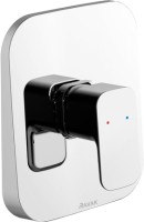 Встраиваемый смеситель для душа и ванны Ravak 10° Free X070137 нержавеющая сталь