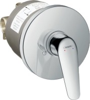 Встраиваемый смеситель для душа и ванны Hansgrohe Novus 71068000 С ВНУТРЕННЕЙ ЧАСТЬЮ