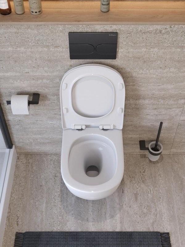 Унитаз подвесной BelBagno Marino BB7026CH-TOR/SC