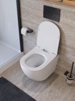 Унитаз подвесной BelBagno Marino BB7026CH-TOR/SC
