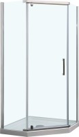 Душевой уголок Vincea Stresa VSP-1S100CL 100x100, профиль хром, стекло прозрачное