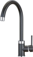 Смеситель для кухни Granula 2125, черный