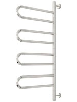 Полотенцесушитель электрический Сунержа Парео 4.0 00-0823-0978 100x50 см, скрытое подключение, глянцевый хром, E-образный