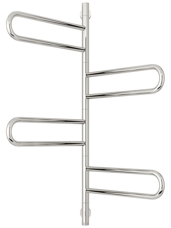 Полотенцесушитель электрический Сунержа Парео 4.0 00-0823-0978 100x50 см, скрытое подключение, глянцевый хром, E-образный