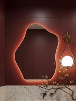 Зеркало Art&Max Como 60x80 с подсветкой