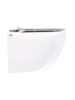 Унитаз подвесной CHARUS Berta EWC700-120W