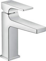 Смеситель для раковины Hansgrohe Metropol 32507000 с донным клапаном Push-Open
