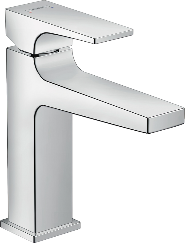 Смеситель для раковины Hansgrohe Metropol 32507000 с донным клапаном Push-Open
