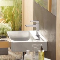 Смеситель для раковины Hansgrohe Metropol 32507000 с донным клапаном Push-Open