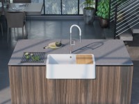 Мойка кухонная Omoikiri Tarento 83-WH белая