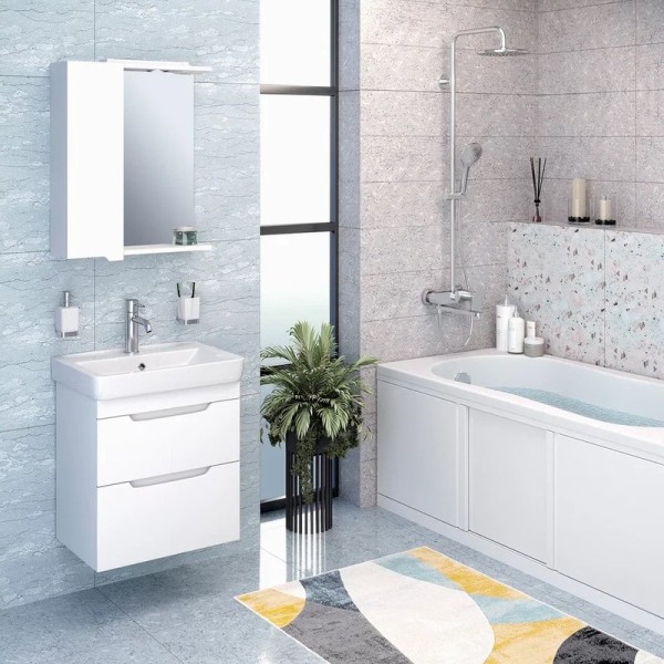 Мебель для ванной комнаты Emmy Агата 55 подвесная