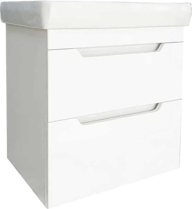 Мебель для ванной комнаты Emmy Агата 55 подвесная