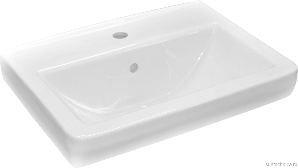 Мебель для ванной комнаты Emmy Агата 55 подвесная