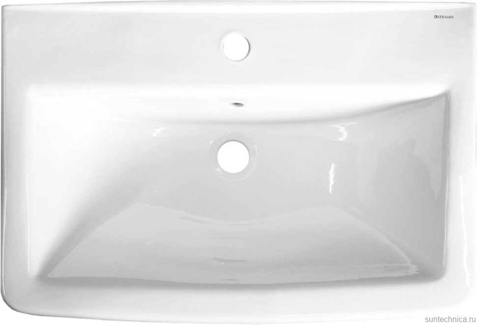 Мебель для ванной комнаты Emmy Агата 55 подвесная