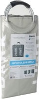 Корзина для белья Fixsen 1000 FX-1021 с алюминиевыми ручками