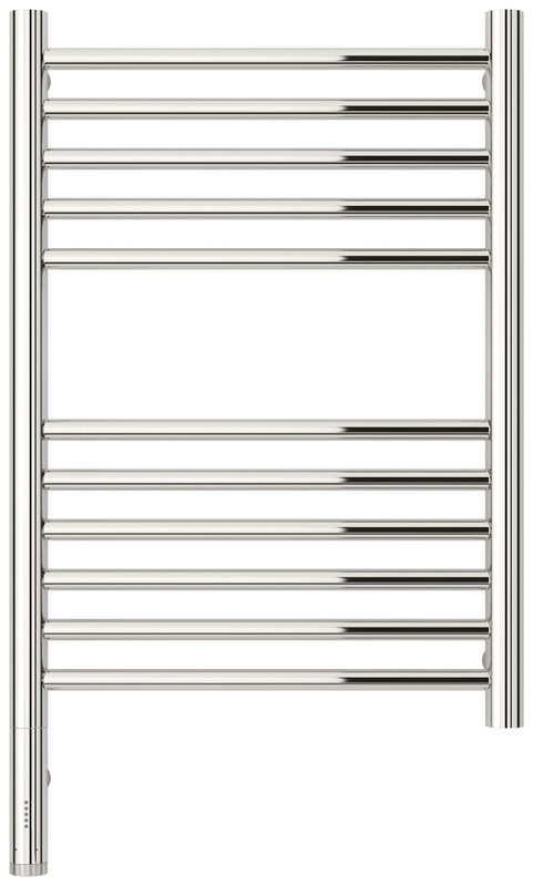 Полотенцесушитель электрический Сунержа Богема 3.1 00-6004-6040 70x45 см, подключение слева, без покрытия, лесенка