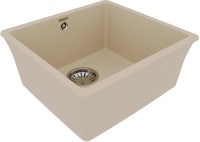 Мойка кухонная Lemark Sinara 440-U 9910068 бежевая