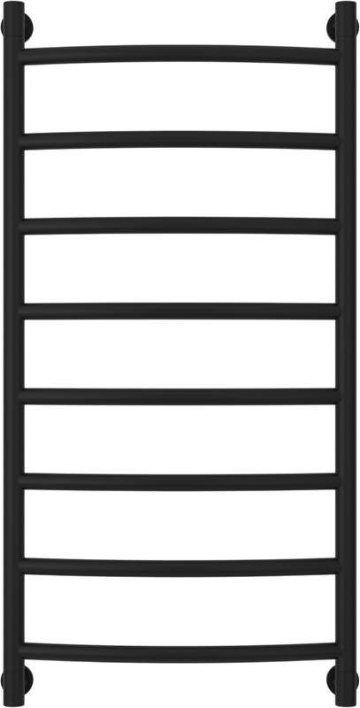 Полотенцесушитель водяной Сунержа Галант + 100x50, черный матовый